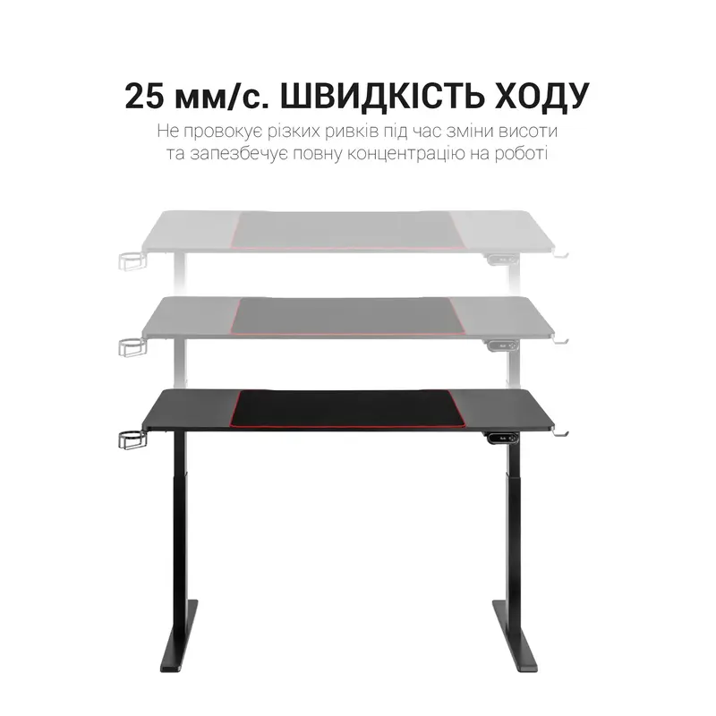 Компьютерный стол OfficePro ODE514 - фото - №11