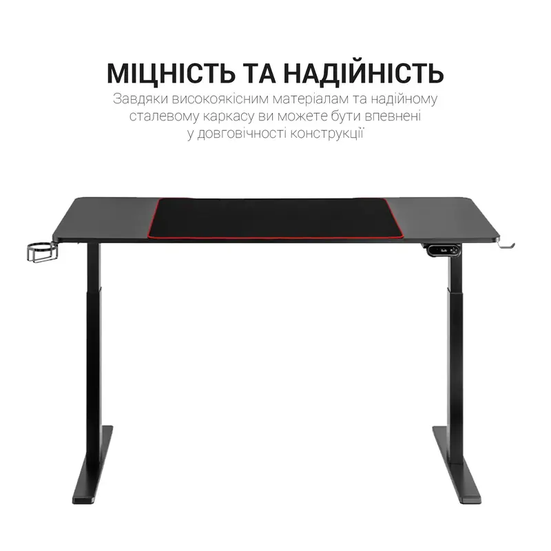 Компьютерный стол OfficePro ODE514 - фото - №5