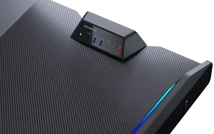 Игровой стол Cougar Mars Pro 150 (Black) фото