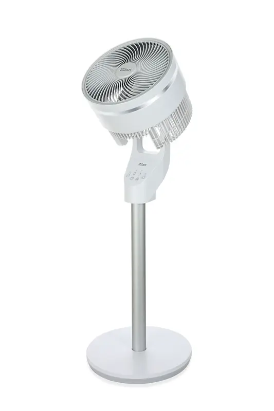 Вентилятор підлоговий Zilan ZLN1016 - фото - №2