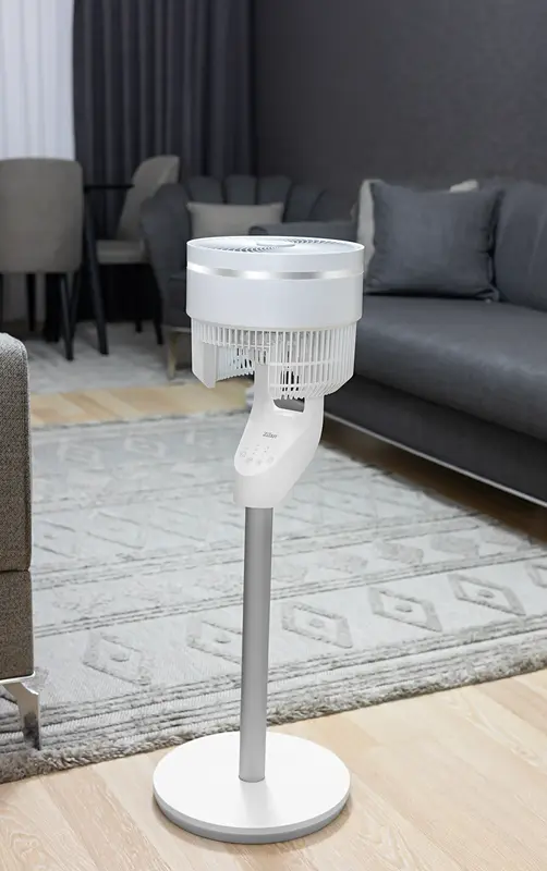 Вентилятор підлоговий Zilan ZLN1016 - фото - №6