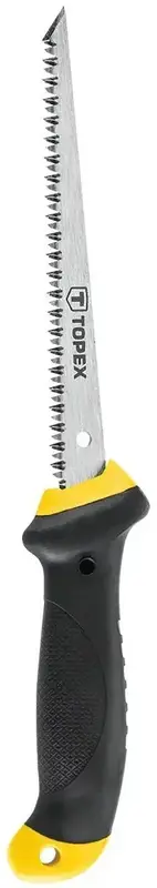 Ножівка по гіпсокартону Topex 150мм, 8TPI (10A717) - фото - №2