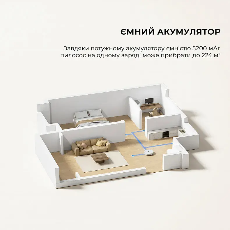 Робот-пылесос Dreame D9 MAX White Gen 2 фото