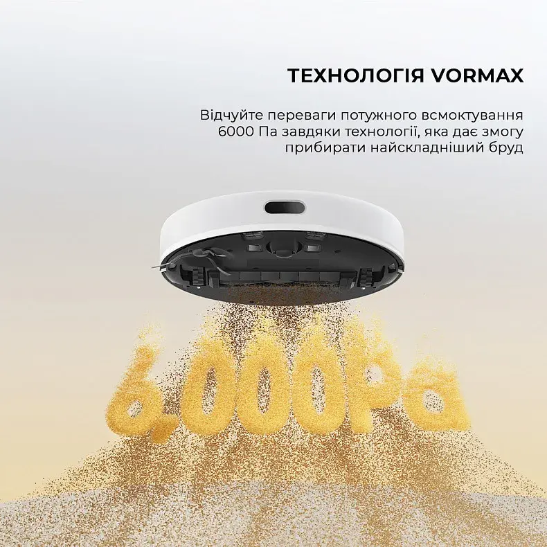 Робот-пылесос Dreame D9 MAX White Gen 2 фото