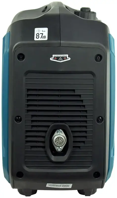 Генератор бензиновый инверторный Konner&Sohnen KS 2000i S, 230В, 2.0кВт, ручной запуск, 19кг (KS2000IS) фото