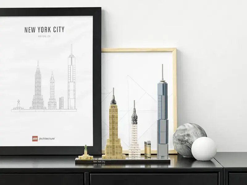 Конструктор LEGO Architecture Нью-Йорк 21028 фото