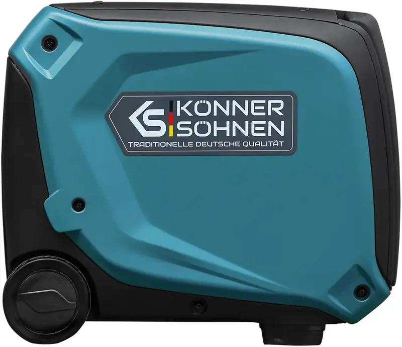 Генератор бензиновий інверторний Konner&Sohnen KS 4000iE S, 230В, 4.0кВт, електростартер, 40кг (KS4000IES) - фото - №6