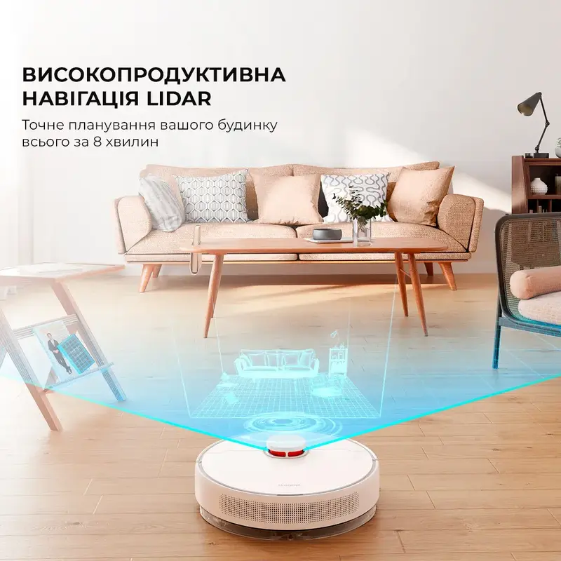 Робот-пылесос Dreame D10 Plus фото