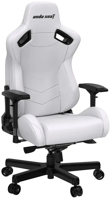 Игровое кресло Anda Seat Kaiser 2 Size XL (White) AD12XL-07-W-PV-W01 фото