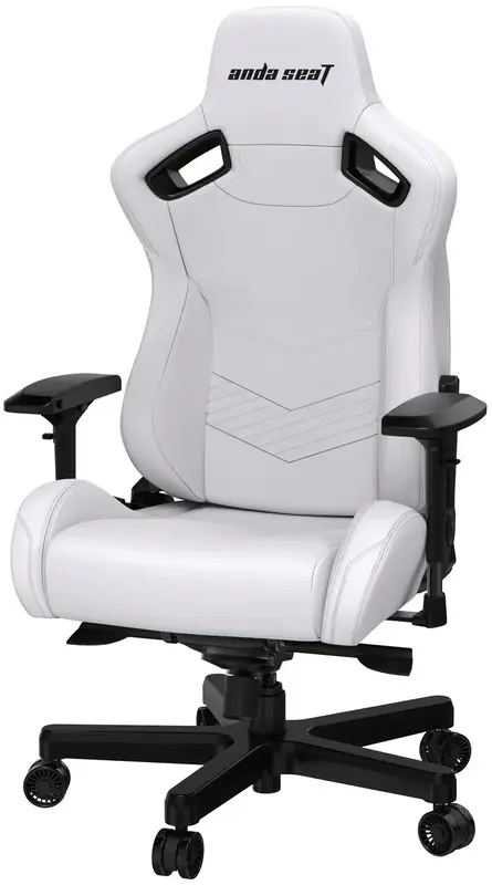 Игровое кресло Anda Seat Kaiser 2 Size XL (White) AD12XL-07-W-PV-W01 фото