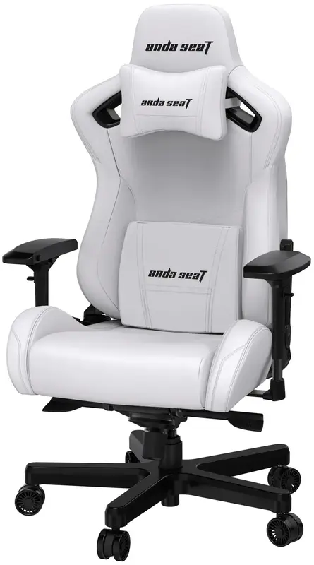 Игровое кресло Anda Seat Kaiser 2 Size XL (White) AD12XL-07-W-PV-W01 фото