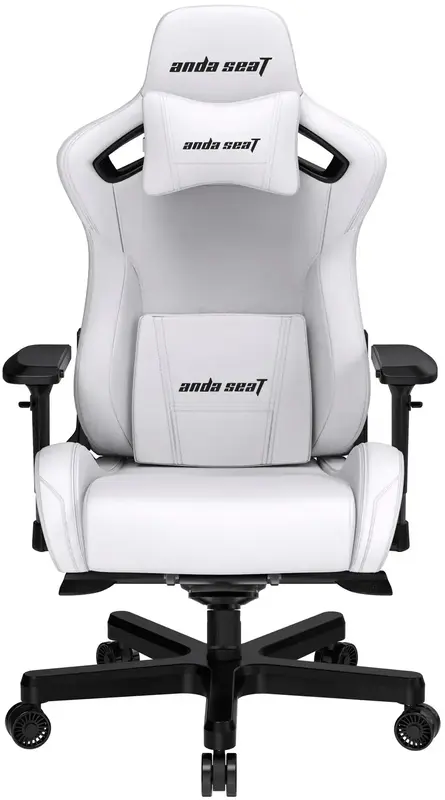 Игровое кресло Anda Seat Kaiser 2 Size XL (White) AD12XL-07-W-PV-W01 фото