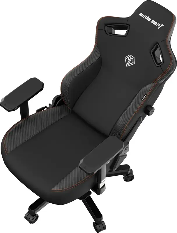 Ігрове крісло Anda Seat Kaiser 3 Size L (Black) AD12YDC-L-01-B-PV/C фото