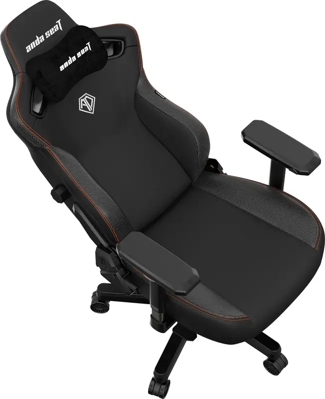 Ігрове крісло Anda Seat Kaiser 3 Size L (Black) AD12YDC-L-01-B-PV/C фото