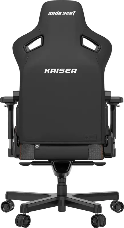 Ігрове крісло Anda Seat Kaiser 3 Size L (Black) AD12YDC-L-01-B-PV/C фото