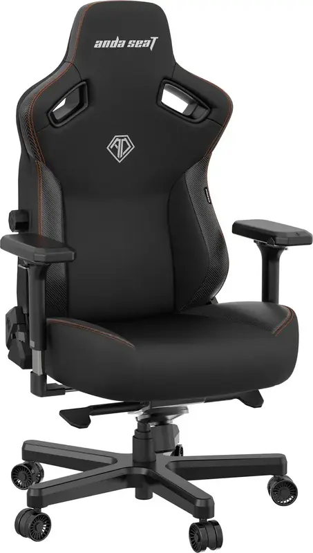 Ігрове крісло Anda Seat Kaiser 3 Size L (Black) AD12YDC-L-01-B-PV/C фото