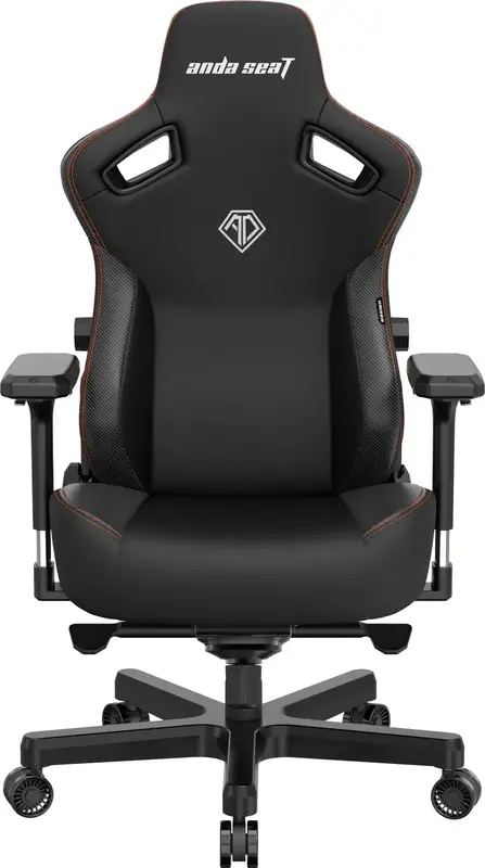 Ігрове крісло Anda Seat Kaiser 3 Size L (Black) AD12YDC-L-01-B-PV/C фото