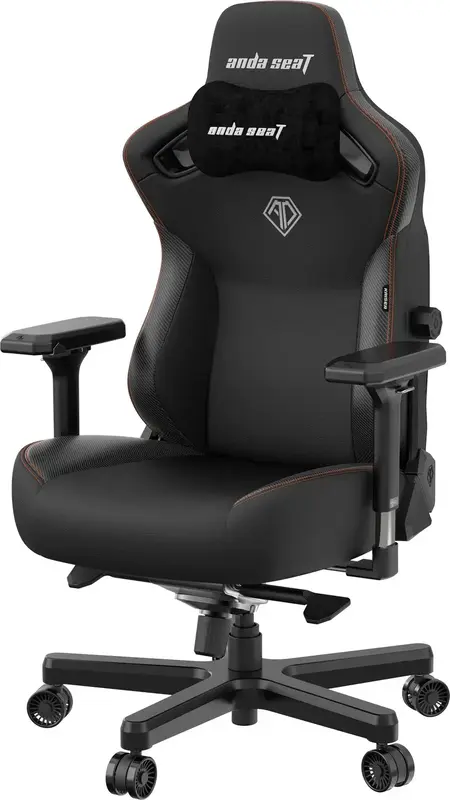 Ігрове крісло Anda Seat Kaiser 3 Size L (Black) AD12YDC-L-01-B-PV/C фото