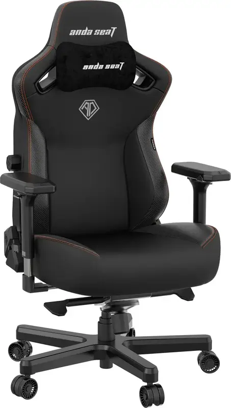 Ігрове крісло Anda Seat Kaiser 3 Size L (Black) AD12YDC-L-01-B-PV/C фото