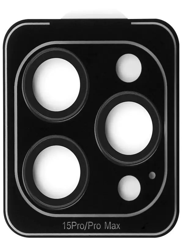 Набір захисних стекол GIO для iPhone 15 Pro (2+1 шт) - фото - №4