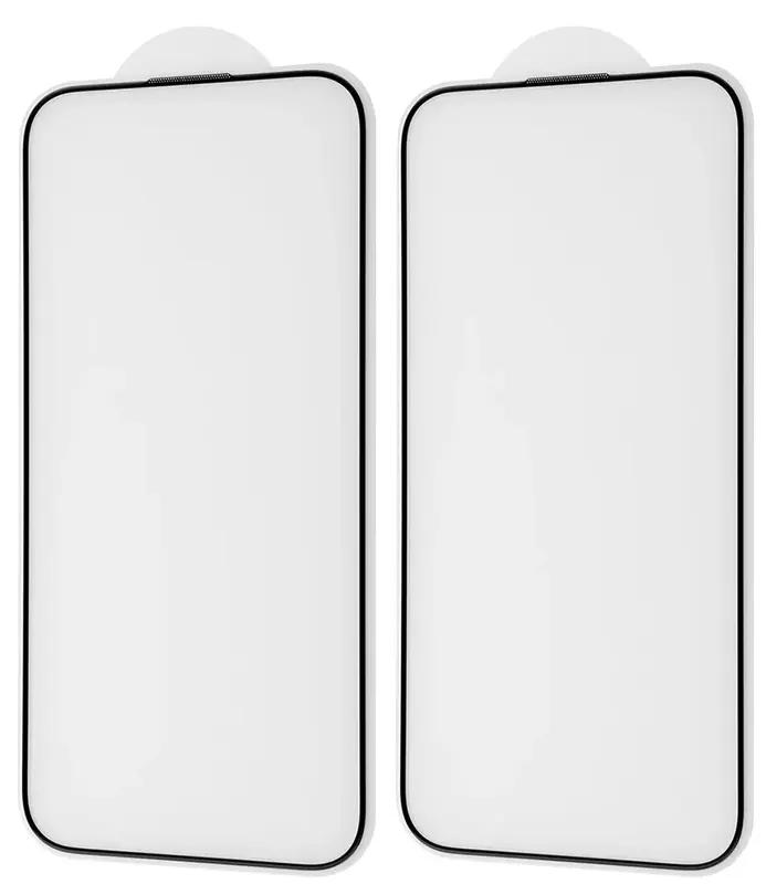 Набір захисних стекол GIO для iPhone 15 Pro (2+1 шт) - фото - №2