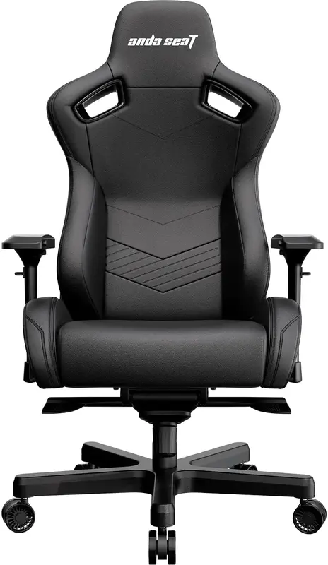 Игровое кресло Anda Seat Kaiser 2 Black Size XL фото