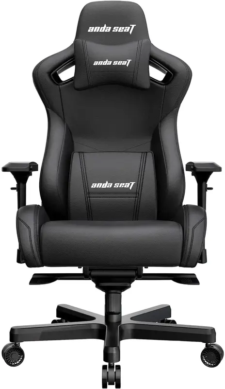 Игровое кресло Anda Seat Kaiser 2 Black Size XL фото