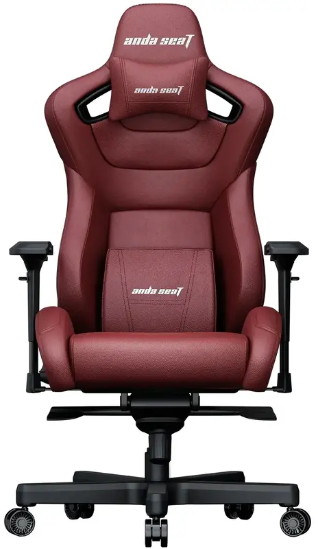 Игровое кресло Anda Seat Kaiser 2 Size XL (Black/Maroon) AD12XL-02-AB-PV/C-A05 фото