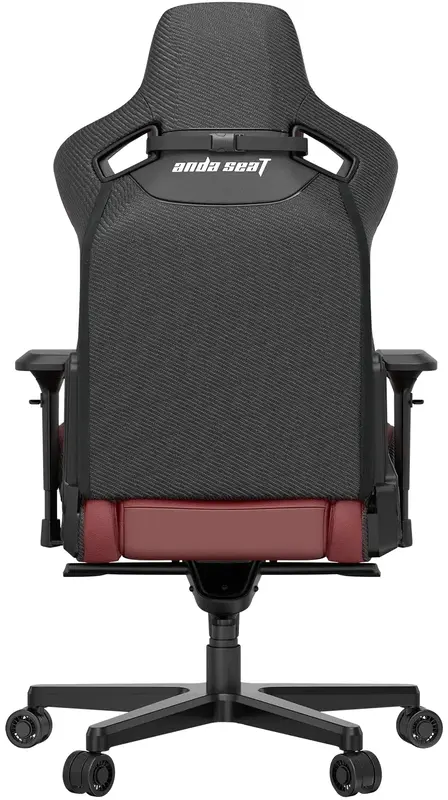 Игровое кресло Anda Seat Kaiser 2 Size XL (Black/Maroon) AD12XL-02-AB-PV/C-A05 фото