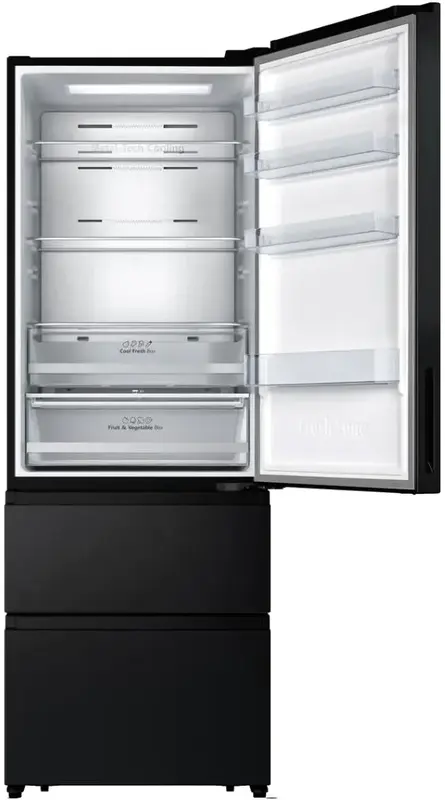 Холодильник Hisense RT641N4AFE1 (BCD-456WY) - фото - №3
