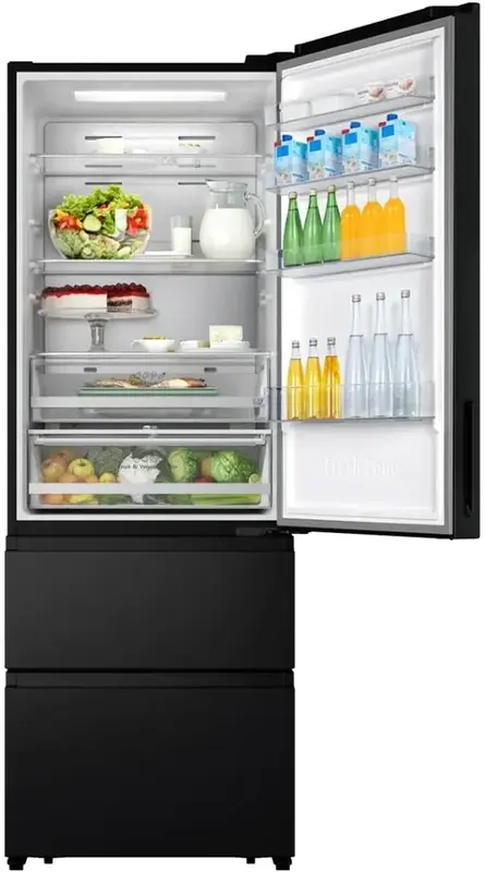 Холодильник Hisense RT641N4AFE1 (BCD-456WY) - фото - №4