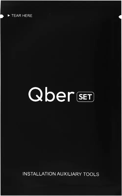 Захисний комплект iPhone 15 Pro Qber Premium Set MS 3 - фото - №6