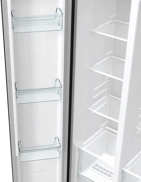 Холодильник Hisense RS711N4WFE SBS - фото - №9