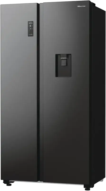 Холодильник Hisense RS711N4WFE SBS - фото - №2