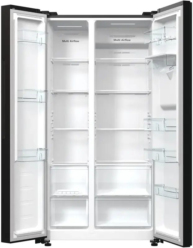 Холодильник Hisense RS711N4WFE SBS - фото - №5