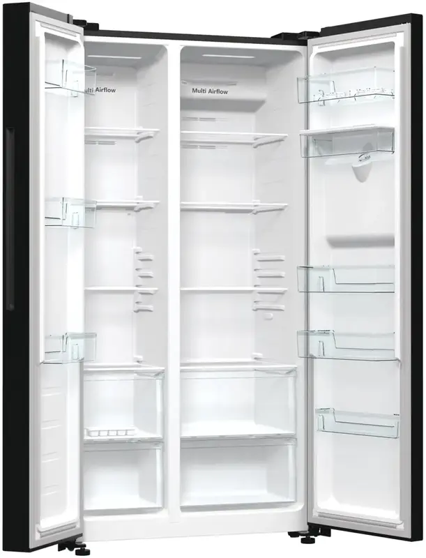 Холодильник Hisense RS711N4WFE SBS - фото - №6