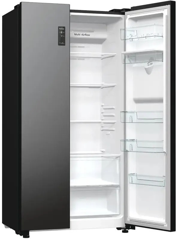 Холодильник Hisense RS711N4WFE SBS - фото - №7