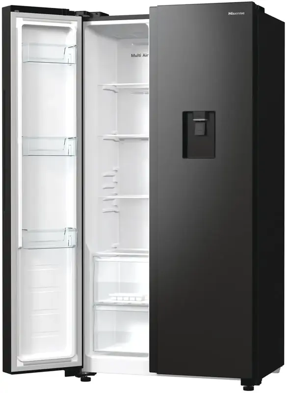 Холодильник Hisense RS711N4WFE SBS - фото - №8