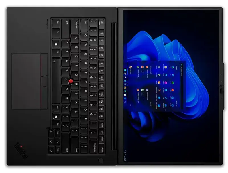 Ноутбук Lenovo ThinkPad P14s Gen 5 Black (21G2000WRA) - фото - №3