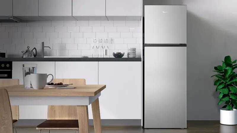 Холодильник Hisense RT267D4AWE - фото - №4