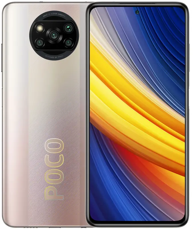 Poco X3 Pro 6/128GB (Metal Bronze) фото