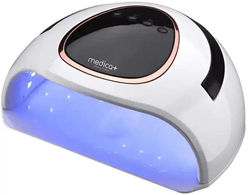 Лампа для манікюру Medica+ Nail Control 10 Led/Uv 146W фото