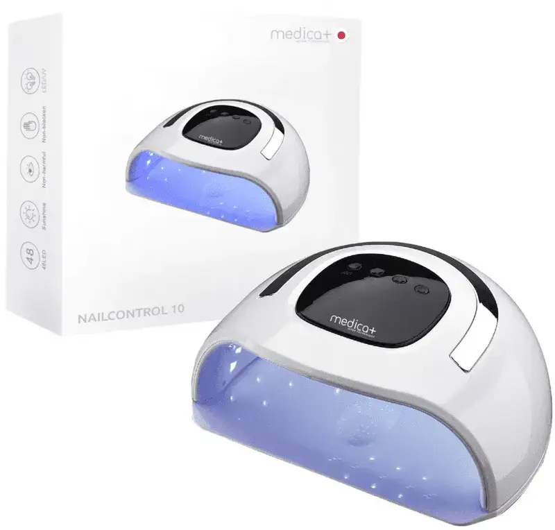 Лампа для манікюру Medica+ Nail Control 10 Led/Uv 146W фото