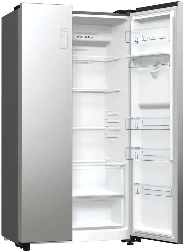 Холодильник Hisense RS711N4WCE SBS - фото - №3