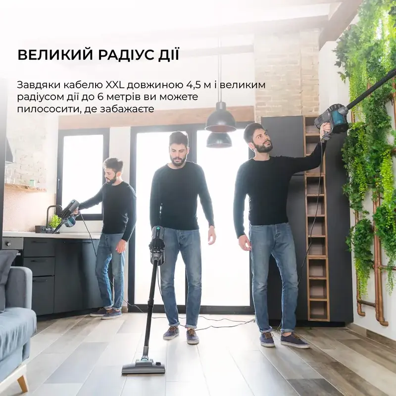 Вертикальний пилосос Cecotec Conga ThunderBrush 560 - фото - №5