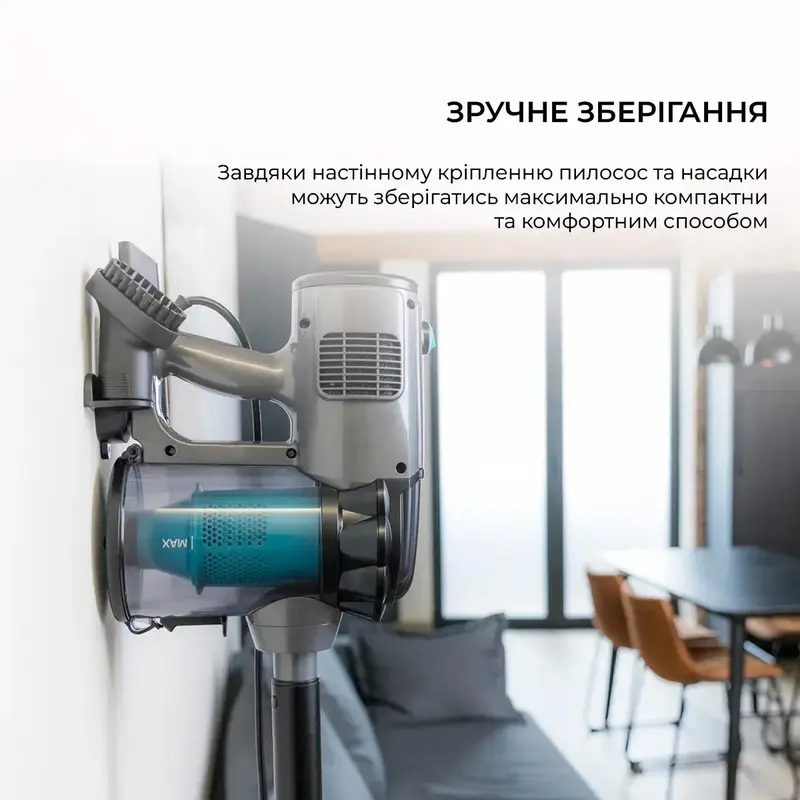 Вертикальний пилосос Cecotec Conga ThunderBrush 560 - фото - №8