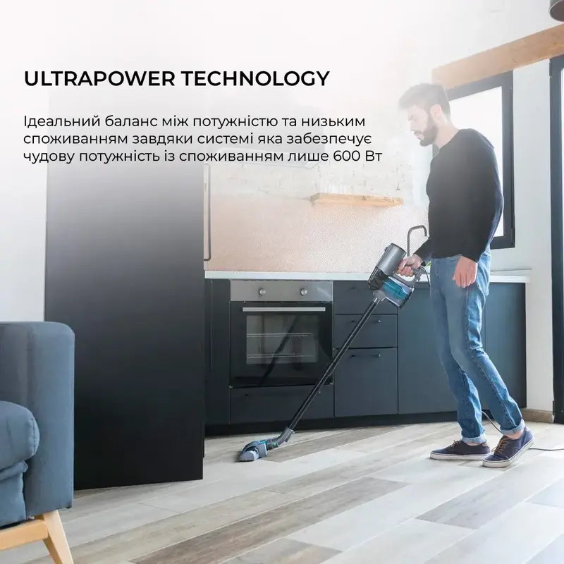 Вертикальний пилосос Cecotec Conga ThunderBrush 560 - фото - №9