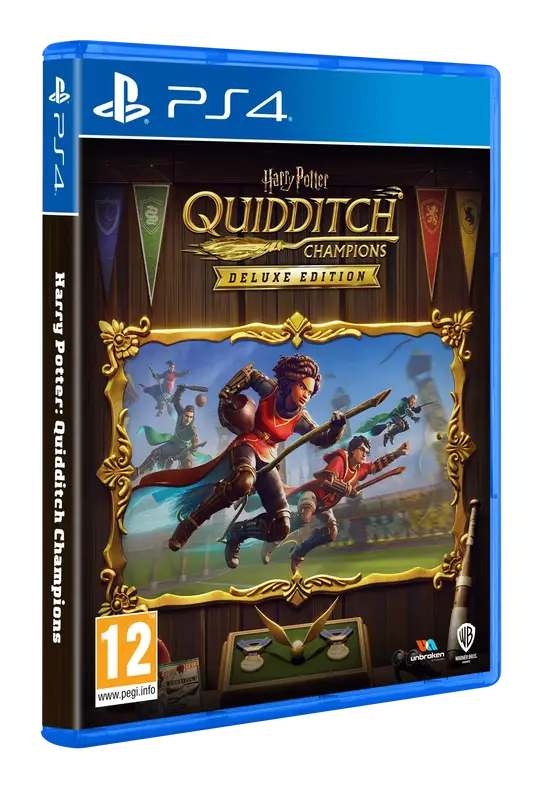 Диск PS4 Harry Potter: Quidditch Champions Deluxe Edition (Blu-ray) - фото - №1