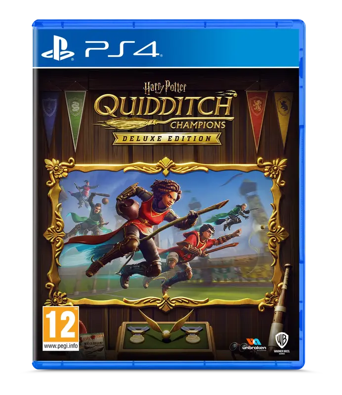 Диск PS4 Harry Potter: Quidditch Champions Deluxe Edition (Blu-ray) - фото - №0