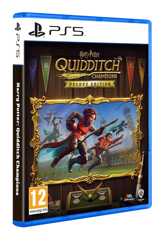Диск PS5 Harry Potter: Quidditch Champions Deluxe Edition (Blu-ray) - фото - №1